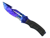 ★ Survival Knife | Doppler Sapphire image