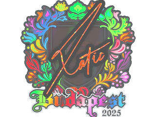 Sticker | XotiC (Holo) | Budapest 2025