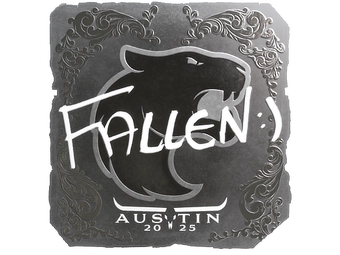 Sticker | FalleN (Foil) | Austin 2025 image