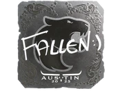 Sticker | FalleN (Foil) | Austin 2025 image