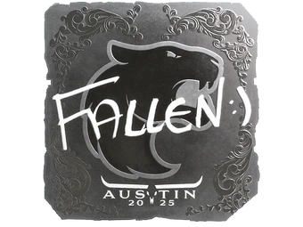 Sticker | FalleN (Foil) | Austin 2025 image