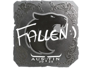 Sticker | FalleN (Foil) | Austin 2025