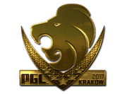 Sticker | North (Gold) | Krakow 2017 image