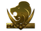Sticker | North (Gold) | Krakow 2017 image