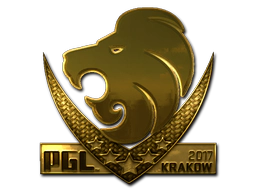 Sticker | North (Gold) | Krakow 2017 image
