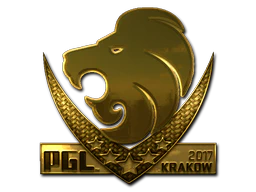 Sticker | North (Gold) | Krakow 2017 image
