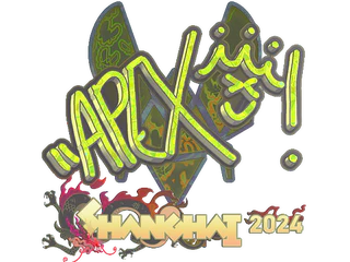 Sticker | apEX (Holo) | Shanghai 2024