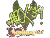Sticker | apEX (Holo) | Shanghai 2024 image