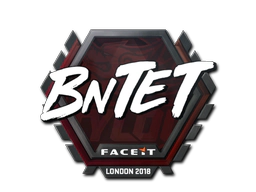 Sticker | BnTeT | London 2018 image