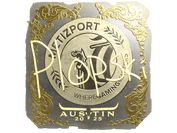 Sticker | Plopski (Gold) | Austin 2025 image