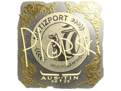 Sticker | Plopski (Gold) | Austin 2025 image