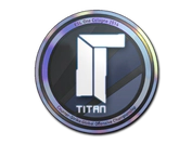 Sticker | Titan (Holo) | Cologne 2014 image