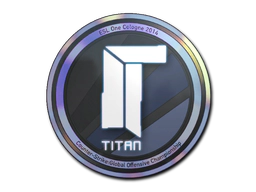 Sticker | Titan (Holo) | Cologne 2014 image
