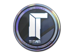 Sticker | Titan (Holo) | Cologne 2014 image