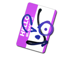 Sticker | Hello AUG image