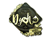 Sticker | Dycha (Gold) | Rio 2022 image