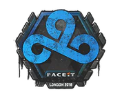 Sealed Graffiti | Cloud9 | London 2018 image