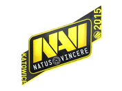Sticker | Natus Vincere | Katowice 2015 image