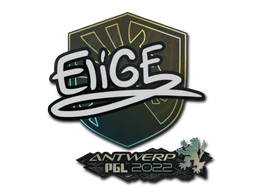 Sticker | EliGE | Antwerp 2022 image