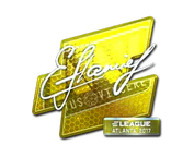 Sticker | flamie (Foil) | Atlanta 2017 image