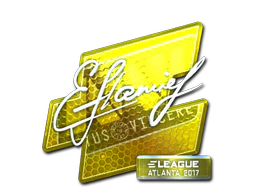 Sticker | flamie (Foil) | Atlanta 2017 image