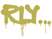 Sealed Graffiti | Rly (Tracer Yellow) image