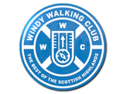 Sticker | Windy Walking Club image