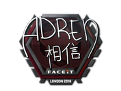 Sticker | AdreN | London 2018 image