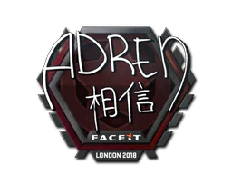 Sticker | AdreN | London 2018 image