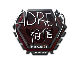 Sticker | AdreN | London 2018 image