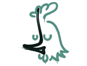 Sealed Graffiti | Recoil AK-47 (Frog Green) image