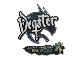 Sticker | degster | Antwerp 2022 image
