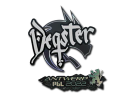 Sticker | degster | Antwerp 2022 image