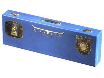 Austin 2025 Inferno Souvenir Package image