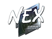 Sticker | nex (Foil) | Boston 2018 image