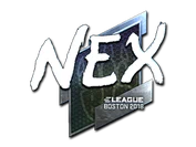 Sticker | nex (Foil) | Boston 2018 image