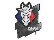 Sealed Graffiti | G2 Esports | Boston 2018 image