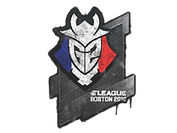 Sealed Graffiti | G2 Esports | Boston 2018 image