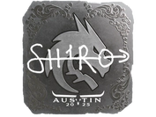 Sticker | sh1ro (Foil) | Austin 2025 image
