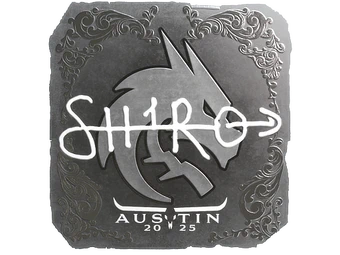 Sticker | sh1ro (Foil) | Austin 2025 image