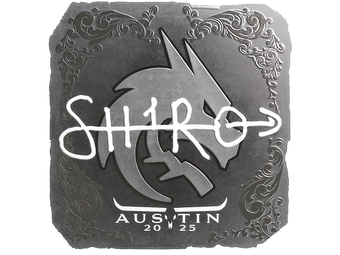 Sticker | sh1ro (Foil) | Austin 2025 image