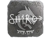 Sticker | sh1ro (Foil) | Austin 2025 image