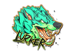 Sticker | Lurker image