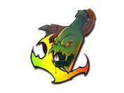 Sticker | Devouring Flame (Holo) image