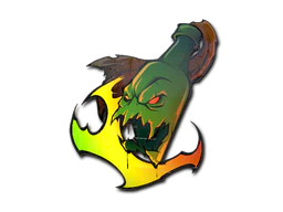 Sticker | Devouring Flame (Holo) image