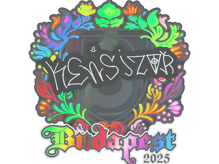 Sticker | kensizor (Holo) | Budapest 2025