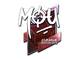 Sticker | mou (Foil) | Boston 2018 image