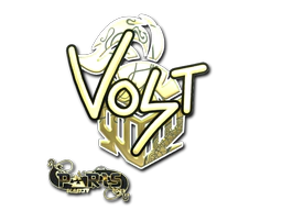 Sticker | volt (Gold) | Paris 2023 image