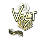 Sticker | volt (Gold) | Paris 2023 image
