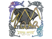 Sticker | EmiliaQAQ (Holo) | Austin 2025 image